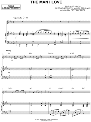 Collection: The Man I Love - Trombone & Piano