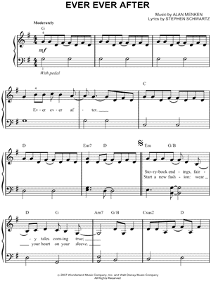 Collection: Walt Disney's Enchanted - Easy Piano