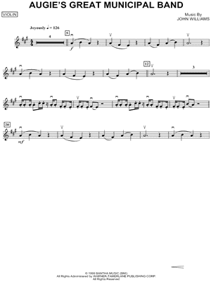 Collection: Augie's Great Municipal Band - Violin & Piano