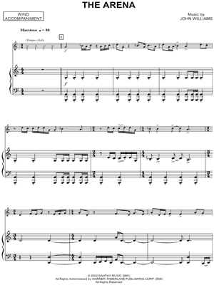 Collection: The Arena - Alto Sax & Piano