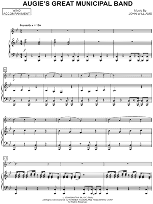 Collection: Augie's Great Municipal Band - French Horn & Piano