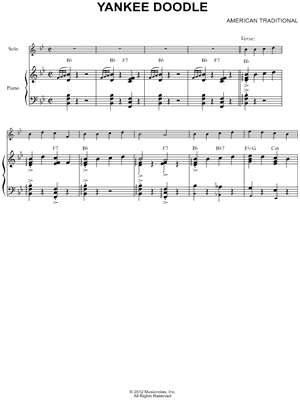 Collection: Yankee Doodle - Violin & Piano