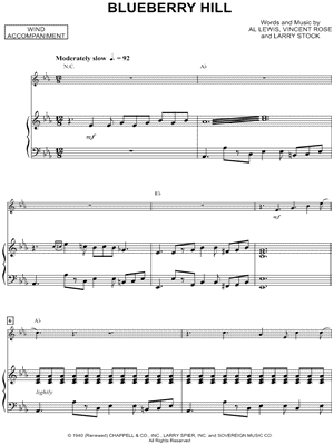 Collection: Blueberry Hill - Clarinet & Piano
