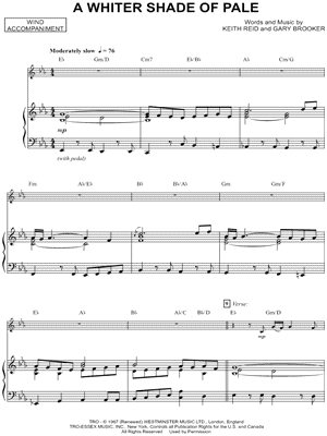 Collection: A Whiter Shade of Pale - French Horn & Piano