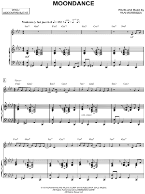 Collection: Moondance - Tenor Saxophone & Piano