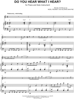 Collection: Do You Hear What I Hear? - C Instrument