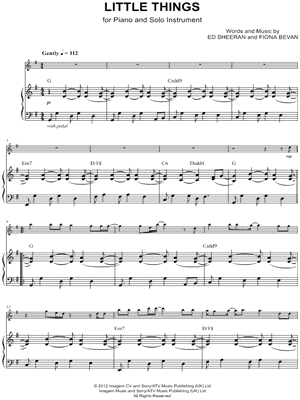 Collection: Little Things - Bass Celf Instrument & Piano