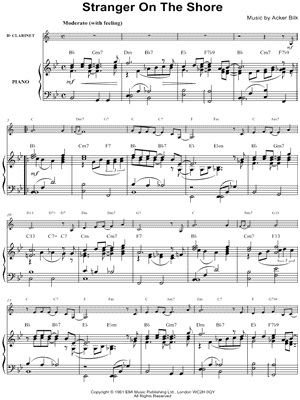 Collection: Stranger on the Shore - Clarinet & Piano