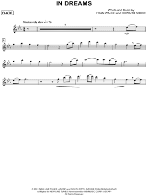 Collection: In Dreams - Flute & Piano