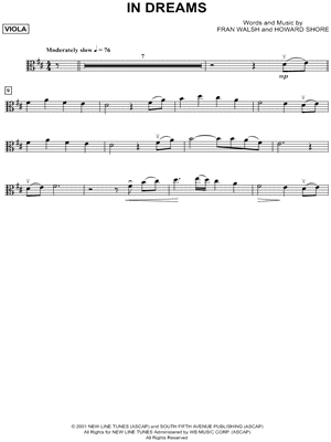 Collection: In Dreams - Viola & Piano