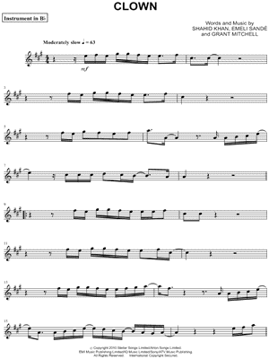 Collection: Clown - Bb Instrument & Piano