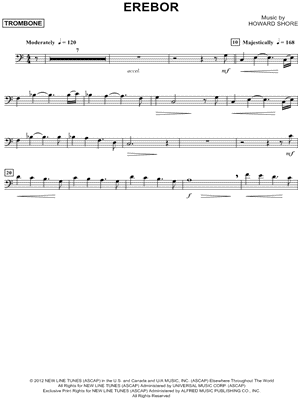 Collection: Erebor - Trombone & Piano Accompaniment