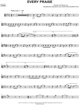 Collection: Every Praise - Viola & Piano