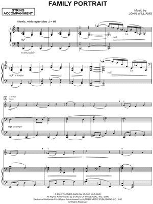 Collection: Family Portrait - Violin & Piano