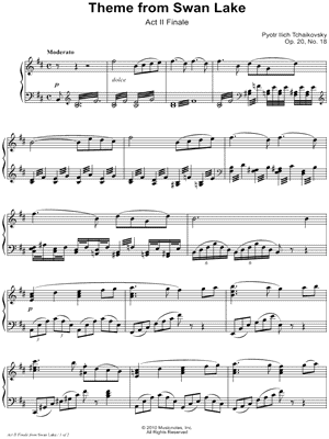 Collection: Ten of Classical Music's Greatest Themes for the Solo Pianist