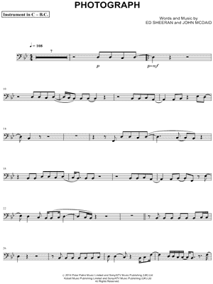 Collection: Photograph - Bass Clef Instrument & Piano