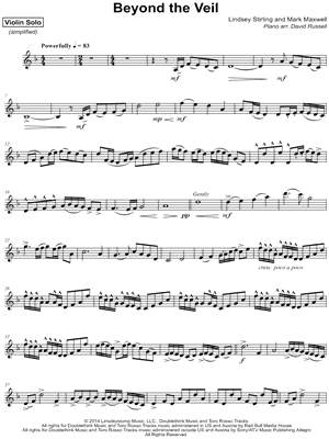 Collection: Beyond the Veil - Violin & Piano [Simplified Version]