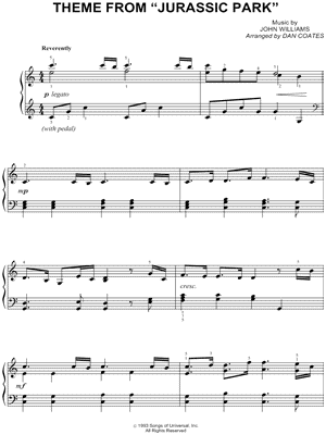 Collection: 12 Easy Piano Themes from 90s Films