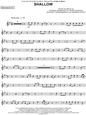 Collection: Shallow - C Instrument & Piano