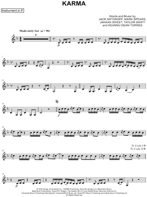 Collection: Karma - F Instrument & Piano