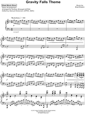 Collection: Cartoon Music on Piano Vol. 2