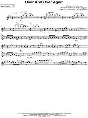 Collection: Over and Over Again - Eb Instrument & Piano