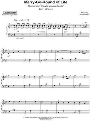 Collection: Studio Ghibli Favorites for Easy Piano