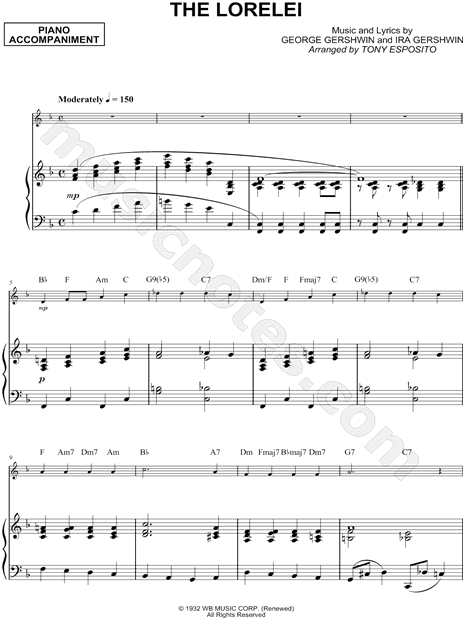 Collection: The Lorelei - Trombone & Piano