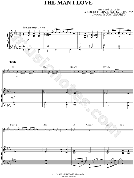 Collection: The Man I Love - Trombone & Piano