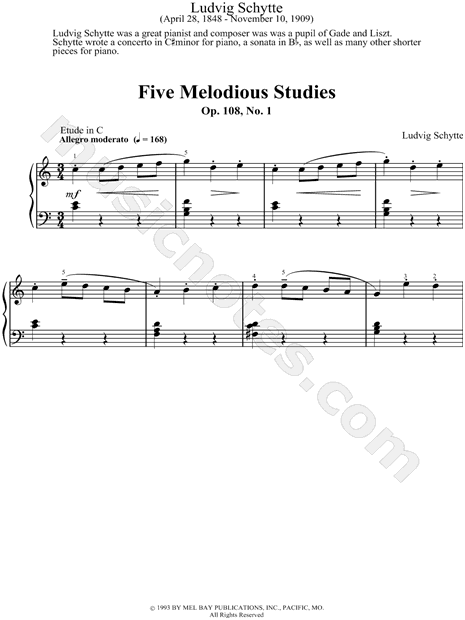 Collection: Five Melodious Studies
