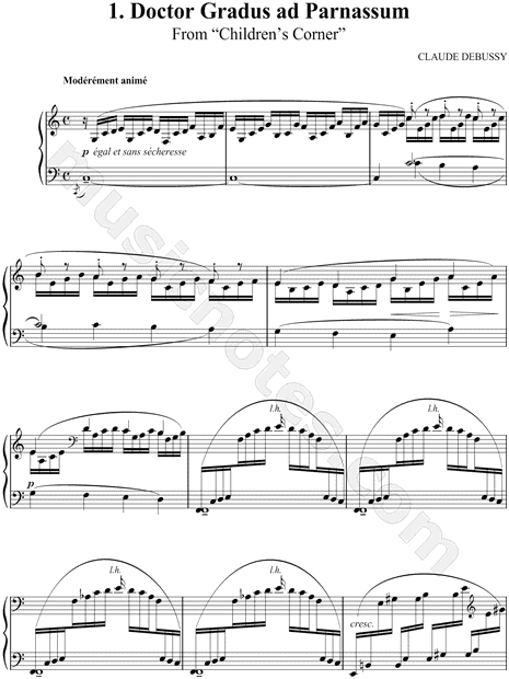 Collection: Children's Corner by Claude Debussy
