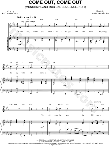 Collection: Munchkinland Musical Sequence from the Wizard of Oz