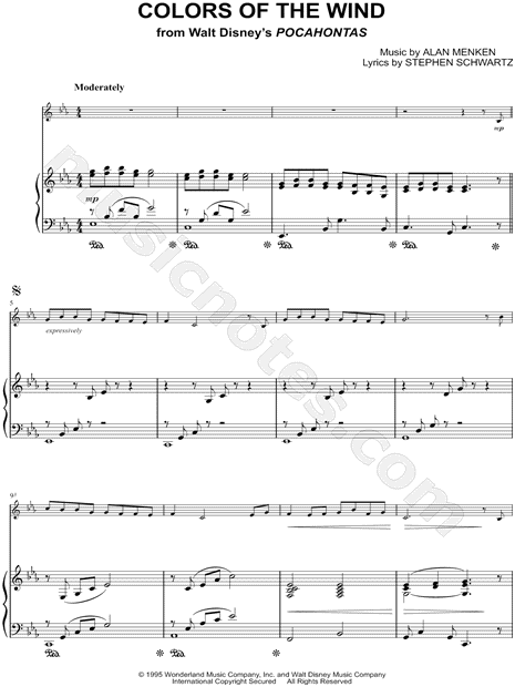 Collection: Colors of the Wind - Clarinet & Piano