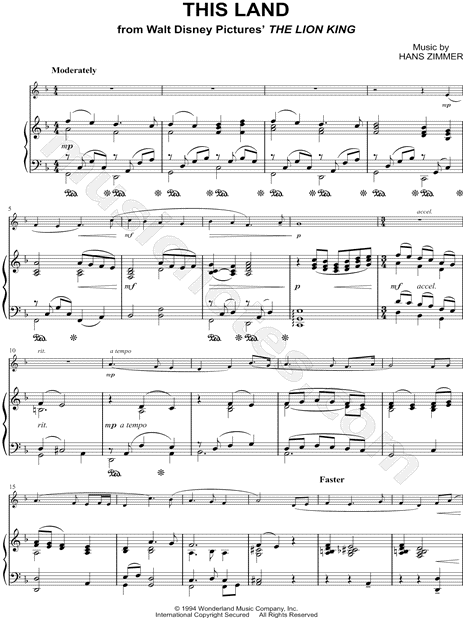 Collection: This Land - French Horn & Piano Accompaniment