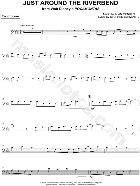 Collection: Just Around the Riverbend - Trombone & Piano
