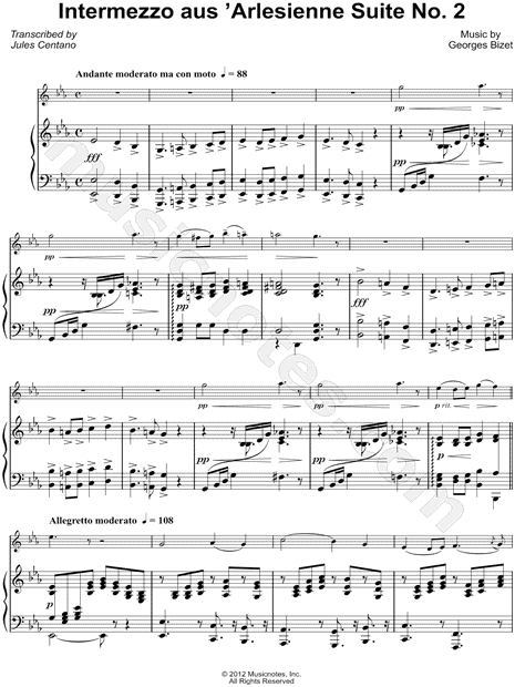 Collection: Intermezzo - Bb Instrument & Piano Accompaniment