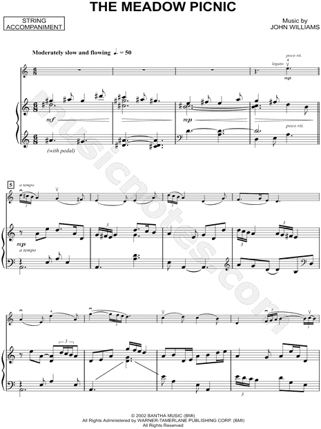 Collection: The Meadow Picnic - Cello & Piano