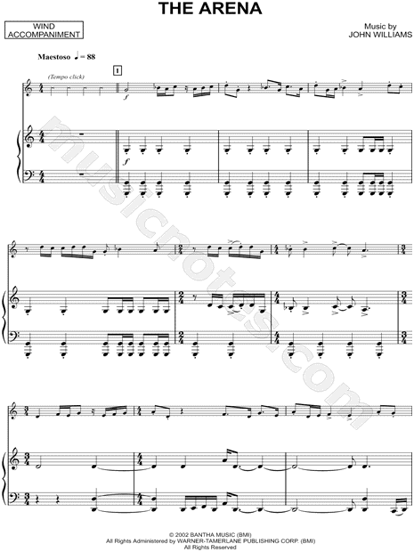 Collection: The Arena - Tenor Sax & Piano