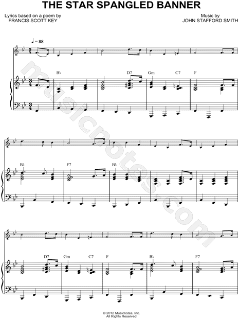 Collection: The Star-Spangled Banner - Viola & Piano