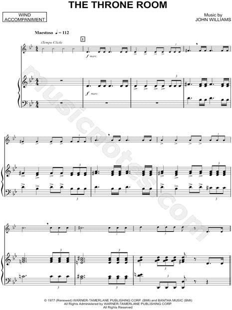 Collection: The Throne Room - Trombone & Piano