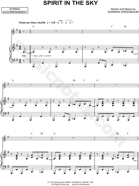 Collection: Spirit In the Sky - Violin & Piano
