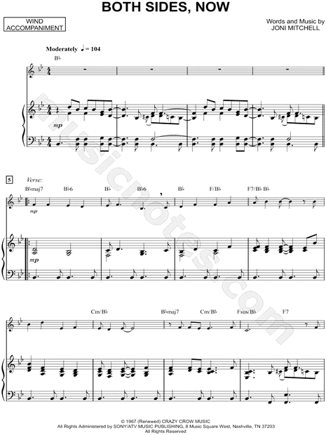 Collection: Both Sides, Now - French Horn & Piano