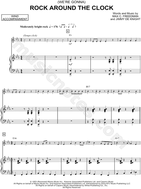 Collection: Rock Around the Clock - French Horn & Piano