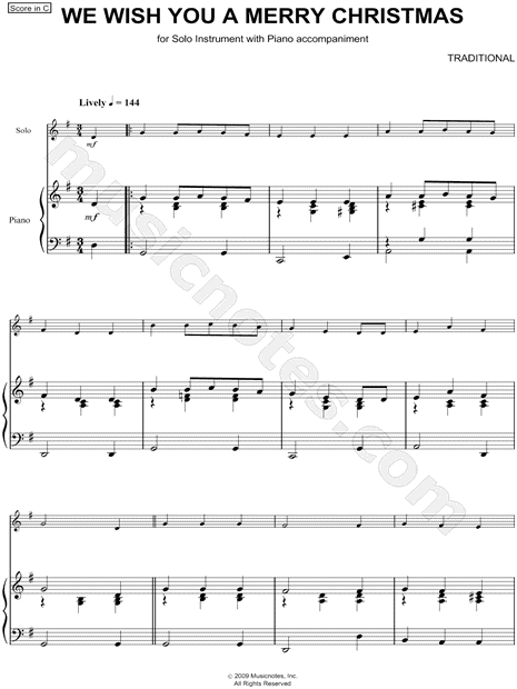 Collection: We Wish You a Merry Christmas - Viola & Piano