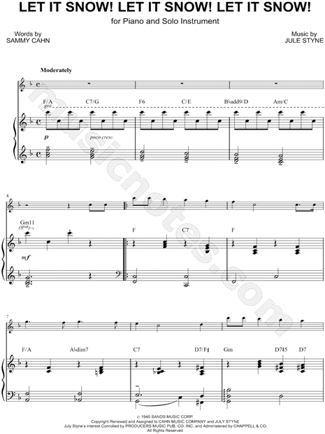 Collection: Let It Snow! Let It Snow! Let It Snow! - Viola & Piano