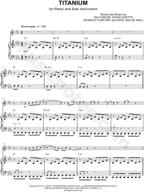 Collection: Titanium - Viola & Piano