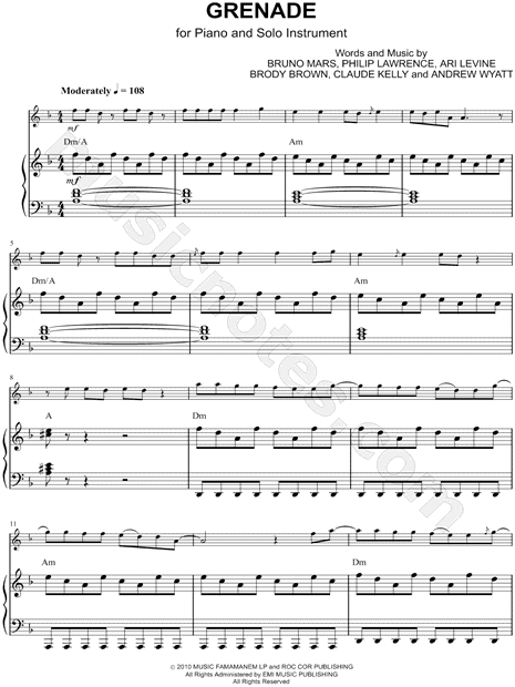 Collection: Grenade - Viola & Piano Accompaniment