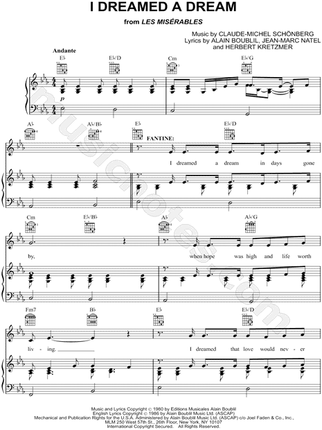 Collection: Highlights from Les Misérables
