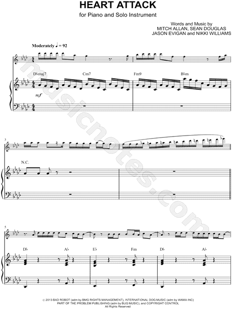 Collection: Heart Attack - Viola & Piano