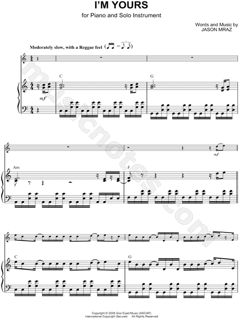 Collection: I'm Yours - Viola & Piano